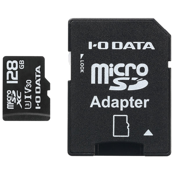 アイ・オー・データ MSDU13 MSDU13-128G [UHS-I スピードクラス3対応 microSDXCカード 128GB]