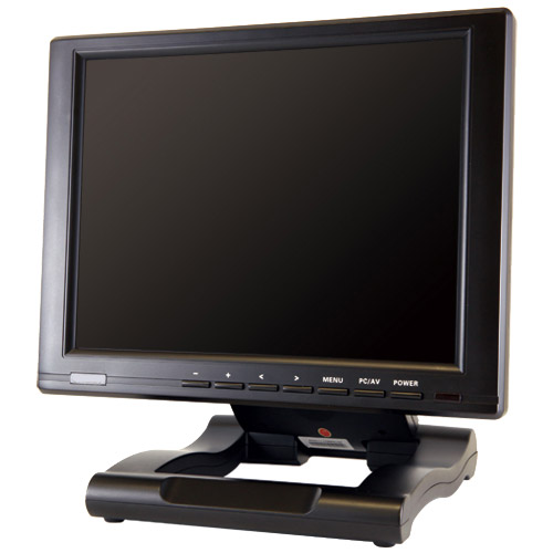 エーディテクノ LCD1046T [HDCP対応10.4型業務用タッチパネル液晶ディスプレイ]