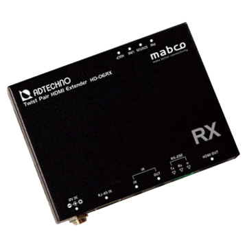 エーディテクノ HD-06RX [4K UHD@60、1080p60、HDCP2.2対応 HDMIエクステンダーRx 受信機]
