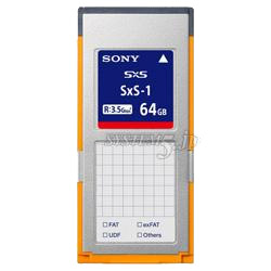 ソニー（SONY） SBS-64G1C [SxS-1 メモリーカード 64GB]