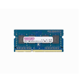 CD4G-SOD3LU1600H [4GB DDR3L-1600 (PC3L-12800) Unbuffered SO-DIMM 204pin Single RANK 512Mx8]