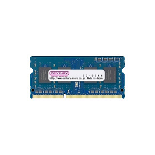 CD4G-SOD3U1600H [4GB DDR3-1600 (PC3-12800) Unbuffered SO-DIMM 204pin Single RANK 512Mx8]