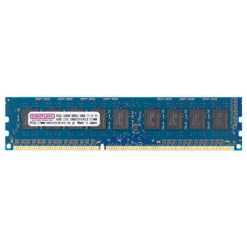 [メモリ] DDR3-1600 PC12800 8GBx2