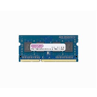 CD8G-SOD3U1600 [8GB DDR3-1600 (PC3-12800) Unbuffered SO-DIMM 204pin Dual RANK 512Mx8]