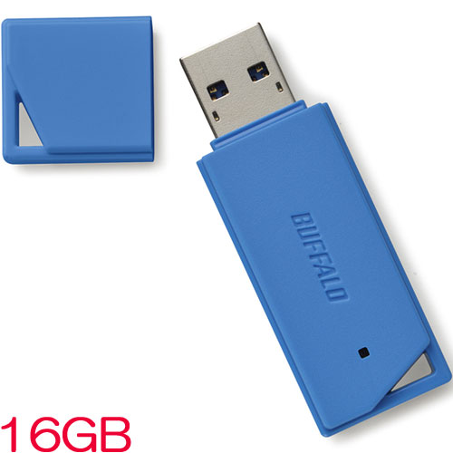 RUF3-K16GB-BL [USB3.1(Gen1)メモリー バリューモデル 16GB ブルー]