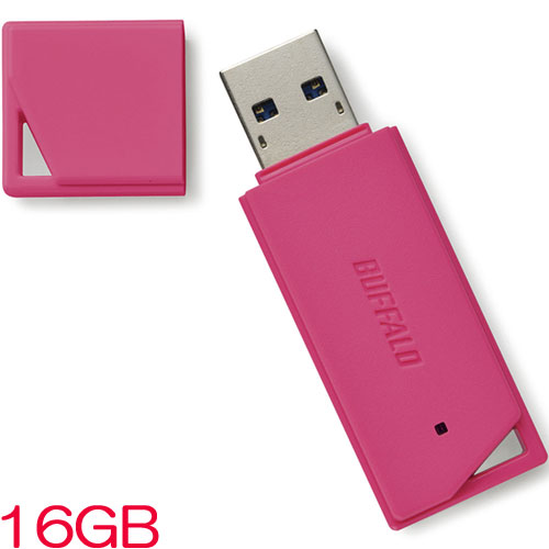 RUF3-K16GB-PK [USB3.1(Gen1)メモリー バリューモデル 16GB ピンク]