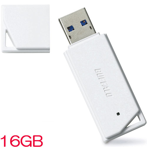バッファロー RUF3-K16GB-WH [USB3.1(Gen1)メモリー バリューモデル 16GB ホワイト]