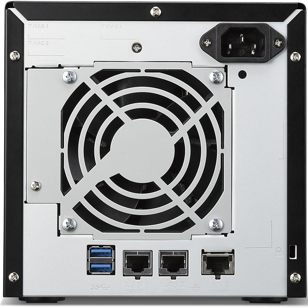 バッファロー TeraStation TS5210DNシリーズ 10GbE標準搭載 法人向け 2