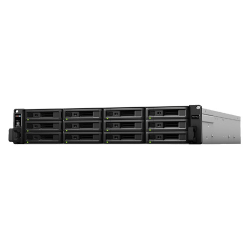 Synology RX1217sas [FlashStation/RackStation用ストレージ拡張ユニット 2U12ベイ SAS/SATA対応 冗長電源]