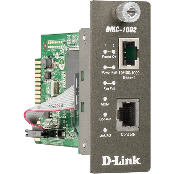 D-Link DMC-1002/JB [SNMPマネージメントモジュール(DMC-1000専用)]