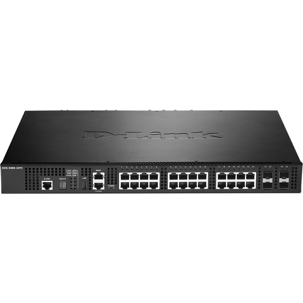 D-Link DXS-3400 DXS-3400-24TCSI/A1 [10G BASE-T×24 10G SFP+(Combo)×4 L3スイッチ]