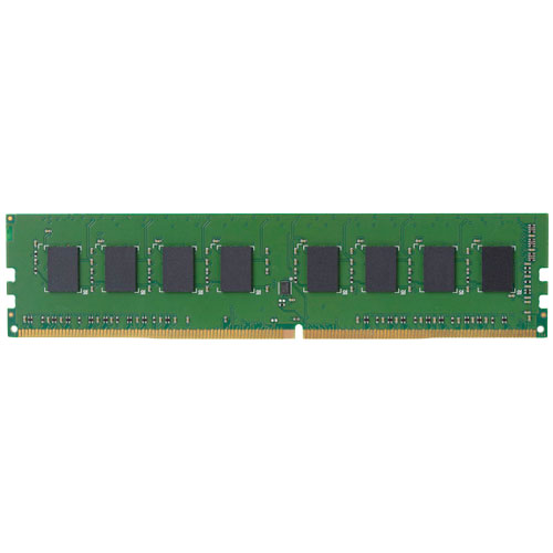エレコム EW2400-4G/RO [EU RoHS/DDR4-2400/288pin DIMM/4GB]