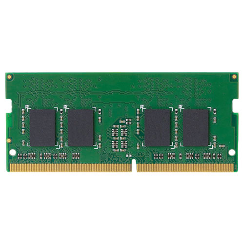 エレコム EW2400-N4G/RO [EU RoHS/DDR4-2400/260pin S.O.DIMM/4GB]