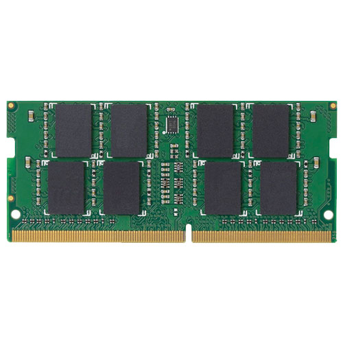 e-TREND｜エレコム EW2400-N4G/RO [EU RoHS/DDR4-2400/260pin S.O.DIMM 