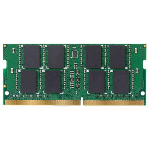 エレコム EW2400-N8G/RO [EU RoHS/DDR4-2400/260pin S.O.DIMM/8GB]