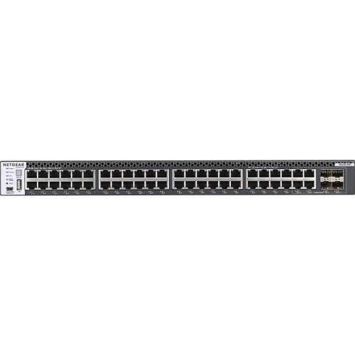 NETGEAR XSM4348CS-100AJS [M4300-48X 10G 48p + SFP+ 4スロット L3スイッチ]