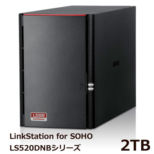 e-TREND｜バッファロー LS520DN0202B [LinkStation for SOHO NAS用HDD 