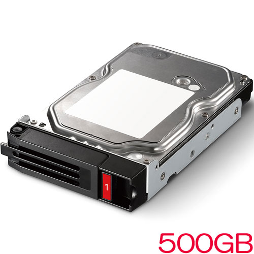 バッファロー TeraStation OP-HD500GN [TS5010/TS3010シリーズ交換用NAS専用HDD 500GB]