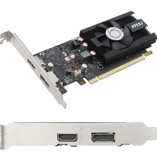 E Trend Msi Computer Geforce Gt 1030 2g Lp Oc