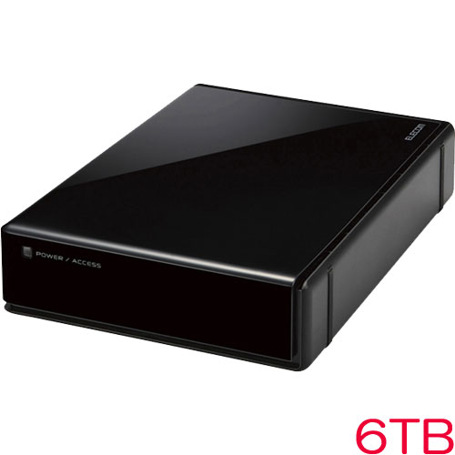 ELD-REN060UBK [3.5インチ外付HDD/WD Red/USB3.0/6TB/法人用]