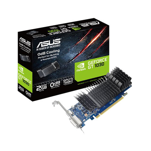 e-TREND｜ASUS GT1030-SL-2G-BRK [NVIDIA GeForce GT 1030 2GB GDDR5 ...