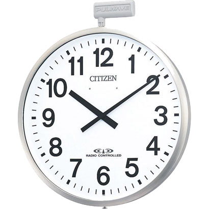 リズム時計 CITIZEN 4MY611-B19 [電波掛け時計]