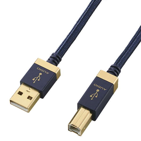 エレコム DH-AB10 [USBオーディオケーブル/A-B/USB2.0/1m]