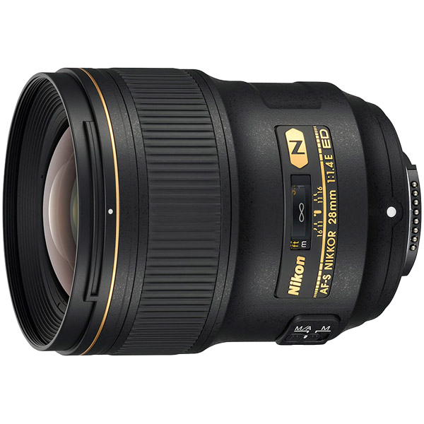 ニコン AFS28 1.4E [AF-S NIKKOR 28mm f/1.4E ED]