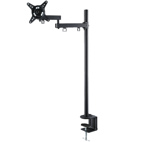 E Trend グリーンハウス Gh Amc03b 液晶ディスプレイアーム 4軸 70cmポール クランプ ブラック E Trend グリーンハウス Gh Amc03b 液晶ディスプレイアーム 4軸 70cmポール クランプ ブラック