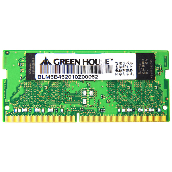 e-TREND｜グリーンハウス GH-DNF2400-8GB [PC4-19200 DDR4 SO-DIMM 8GB]