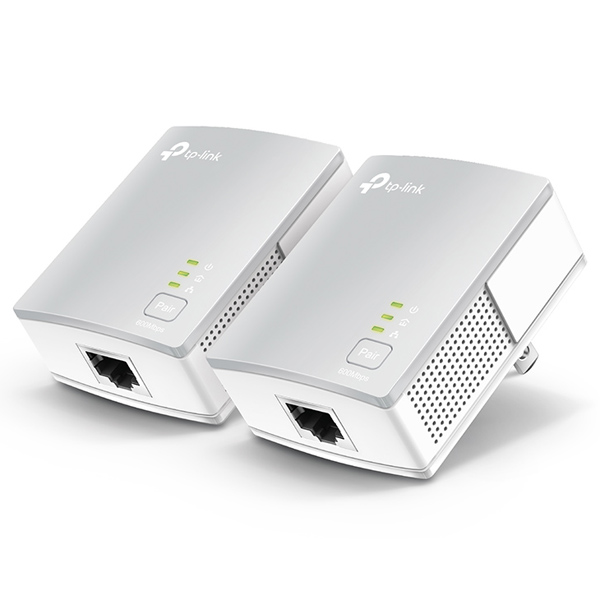 TP-LINK TL-PA4010KIT [AV600 PLCアダプター2個セットモデル]