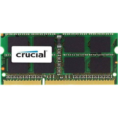 クルーシャル CT16G4S24AM [16GB DDR4 2400 MT/s (PC4-19200) CL17 DR x8 Unbuffered SODIMM 260pin for Mac]