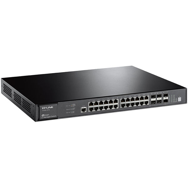 TP-LINK T3700G-28TQ [JetStream 28G L3 Managed Switch]