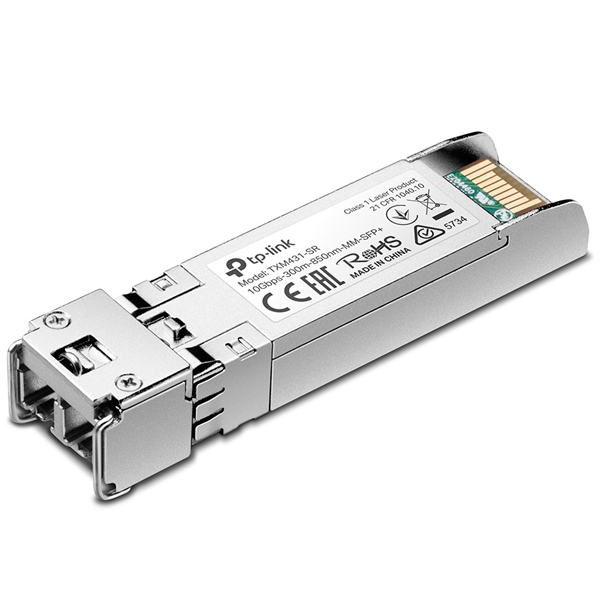 TP-LINK TXM431-SR [10GBase-SR SFP+ LC Transceiver]