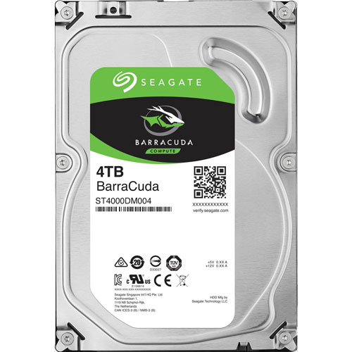 4TB HDD 3.5インチ　薄型 Seagate