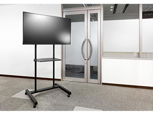 安心と信頼 IODATA DA-DS2A 耐荷重最大50kg移動式ディスプレイスタンド