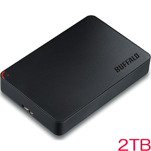 バッファロー HD-NRPCF2.0-GB [USB3.0 ポータブルHDD 2TB BUFFALO バッファロー]