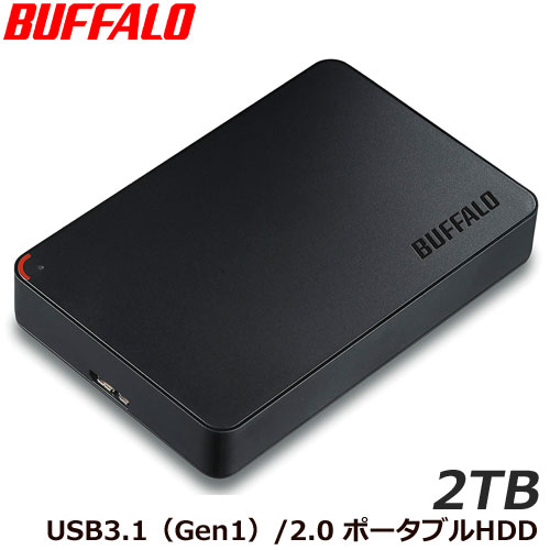 HD-NRPCF2.0-GB [USB3.0 ポータブルHDD 2TB BUFFALO バッファロー]