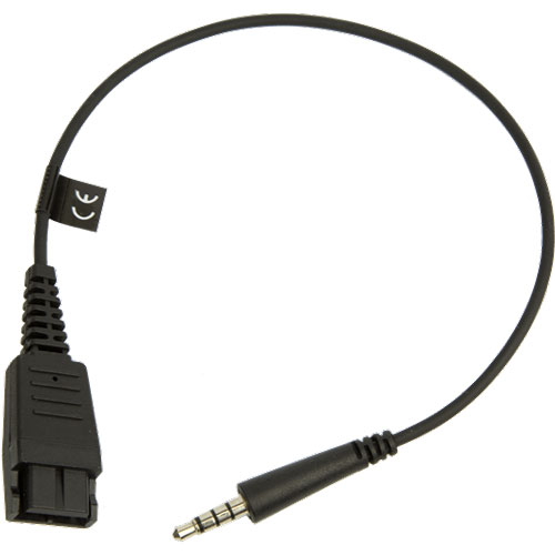 GNオーディオ 8800-00-99 [ヘッドセット接続用コード Jabra LINK 3.5mm to QD]
