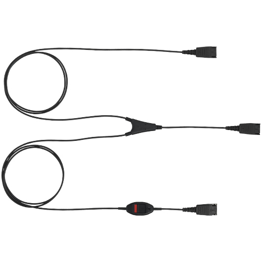 GNオーディオ 8800-02-01 [モニタリング用新型Yコード Jabra Supervisor Cord]