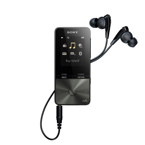 ソニー（SONY） WALKMAN S NW-S313/B [WALKMAN　S 4GB ブラック]