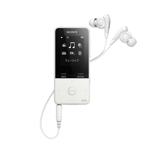 WALKMAN S NW-S315/W [WALKMAN  S 16GB ホワイト]