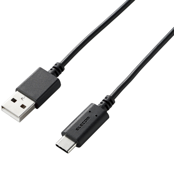 エレコム MPA-AC05BK [スマホ用USBケーブル/USB2.0(A-C)/0.5m/ブラック]