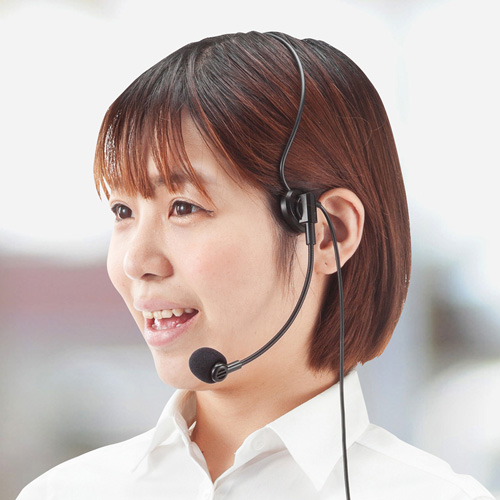 E Trend サンワサプライ Mm Spamp5hm ヘッドマイク Mm Spamp5用