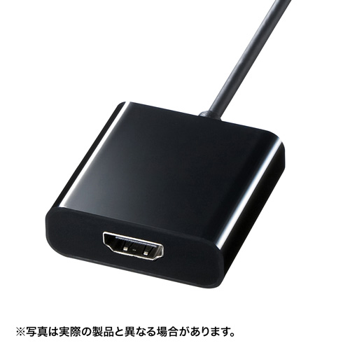 サンワサプライ AD-ALCPHD01 [USB Type C-PremiumHDMI変換アダプタ]