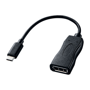 サンワサプライ AD-ALCDP01 [USB Type C-DisplayPort変換アダプタ]