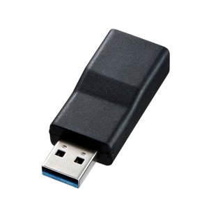 サンワサプライ AD-USB29CFA [USB3.1A-Type Cメス変換アダプタ]