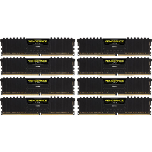 e TREND CMK128GX4M8Z2933C16 Vengeance LPX DDR4 PC4