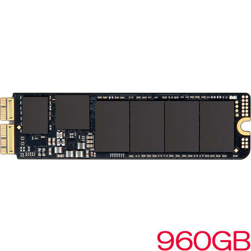 TS960GJDM820 [960GB JetDrive 820 SSDアップグレード PCIe Gen3x2 TLC MacBook Pro/MacBook/Mac mini用]