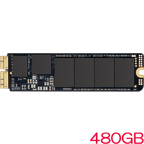 トランセンド TS480GJDM820 [480GB JetDrive 820 SSDアップグレード PCIe Gen3x2 TLC MacBook Pro/MacBook/Mac mini用]